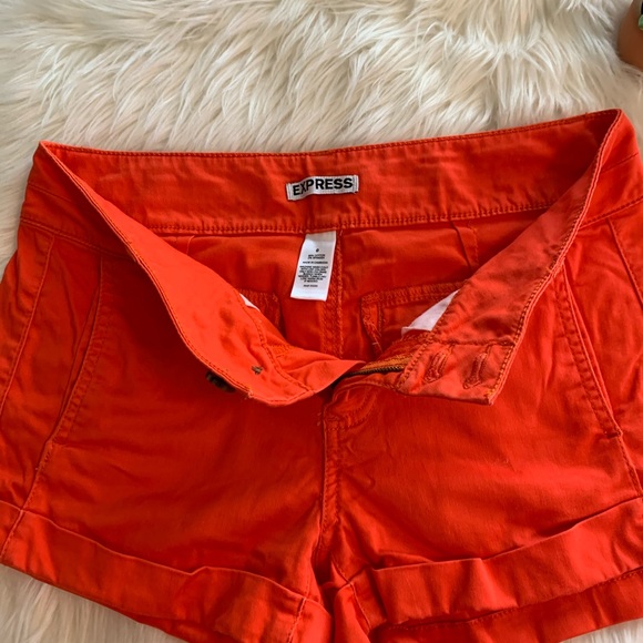 Express Shorts Size 0 Stretch Fabric - Picture 3 of 5